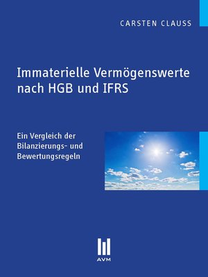cover image of Immaterielle Vermögenswerte nach HGB und IFRS